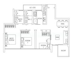 Twin Waterfalls (D19), Condominium #497736561